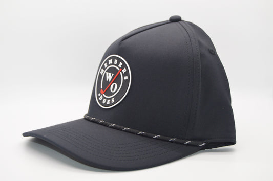 New Members Caddy Hat Black
