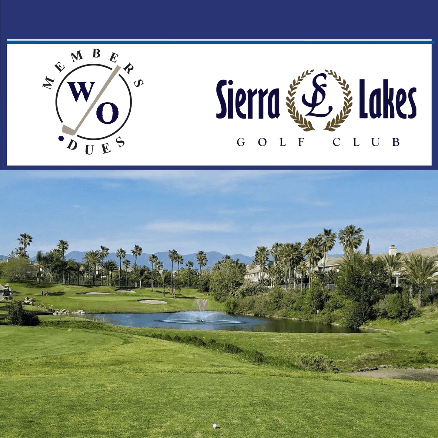 Members Only Individual Stroke Play Sierra Lakes Golf Course