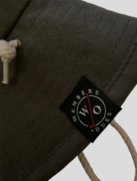 Members W/O Dues Bucket Hat Olive Green