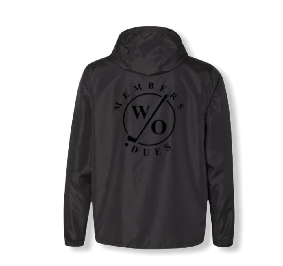 Members W/O Dues Windbreaker