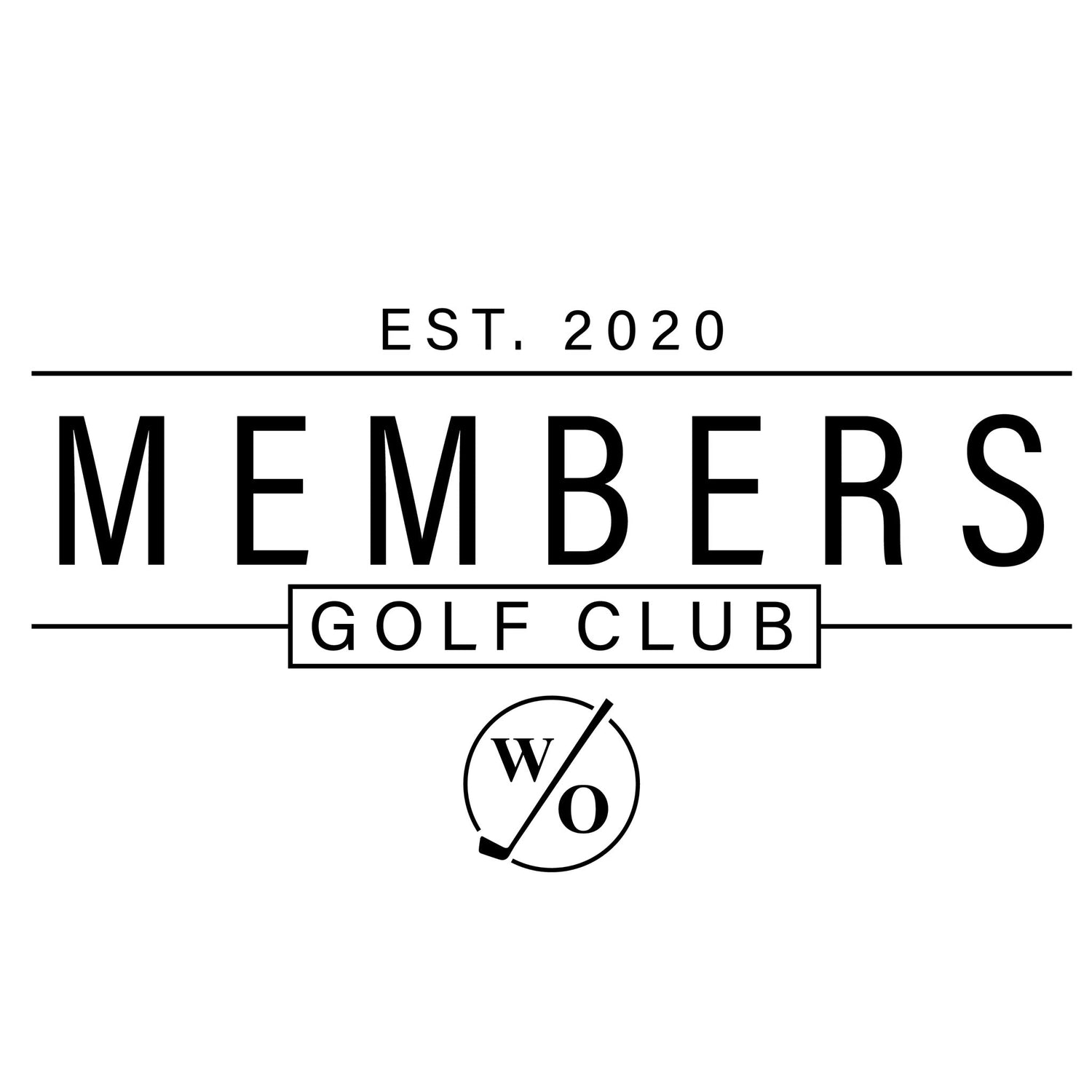 Members Golf Club '20-24 Collection