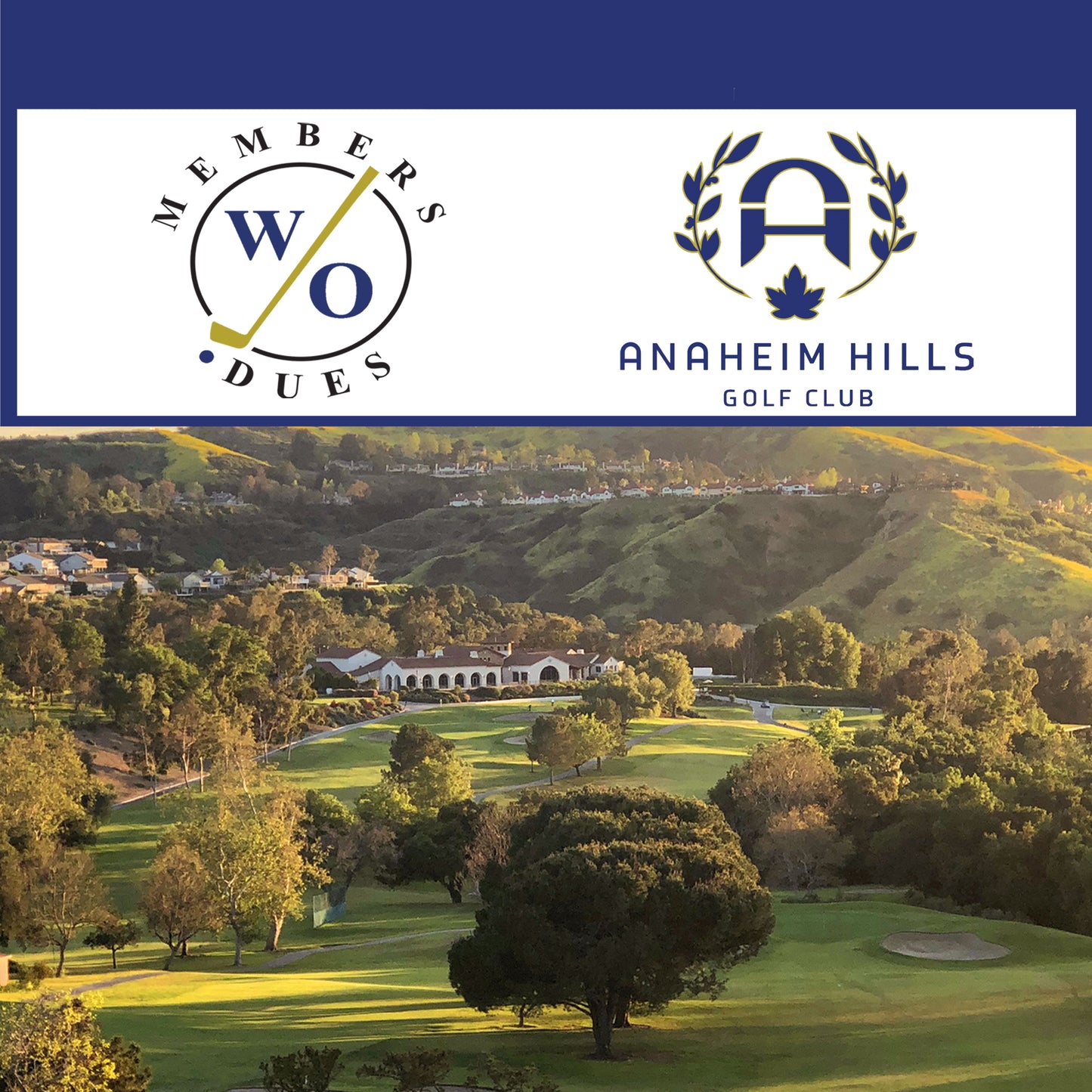 Members Only Individual Stroke Play Anaheim Hills Event