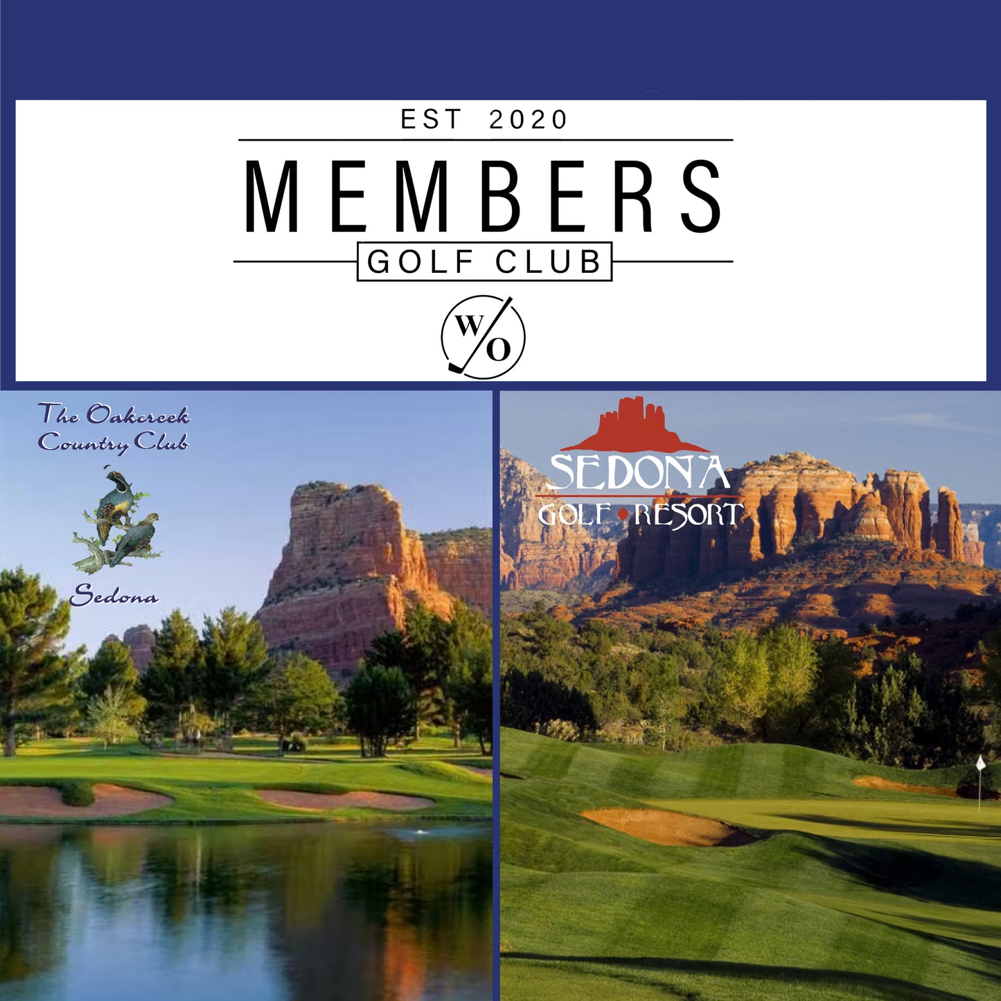 Members Only Travel & Play Trip Sedona Arizona