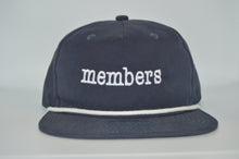 Load image into Gallery viewer, Members Blue Rope Hat
