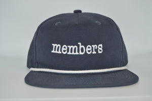 Members Blue Rope Hat