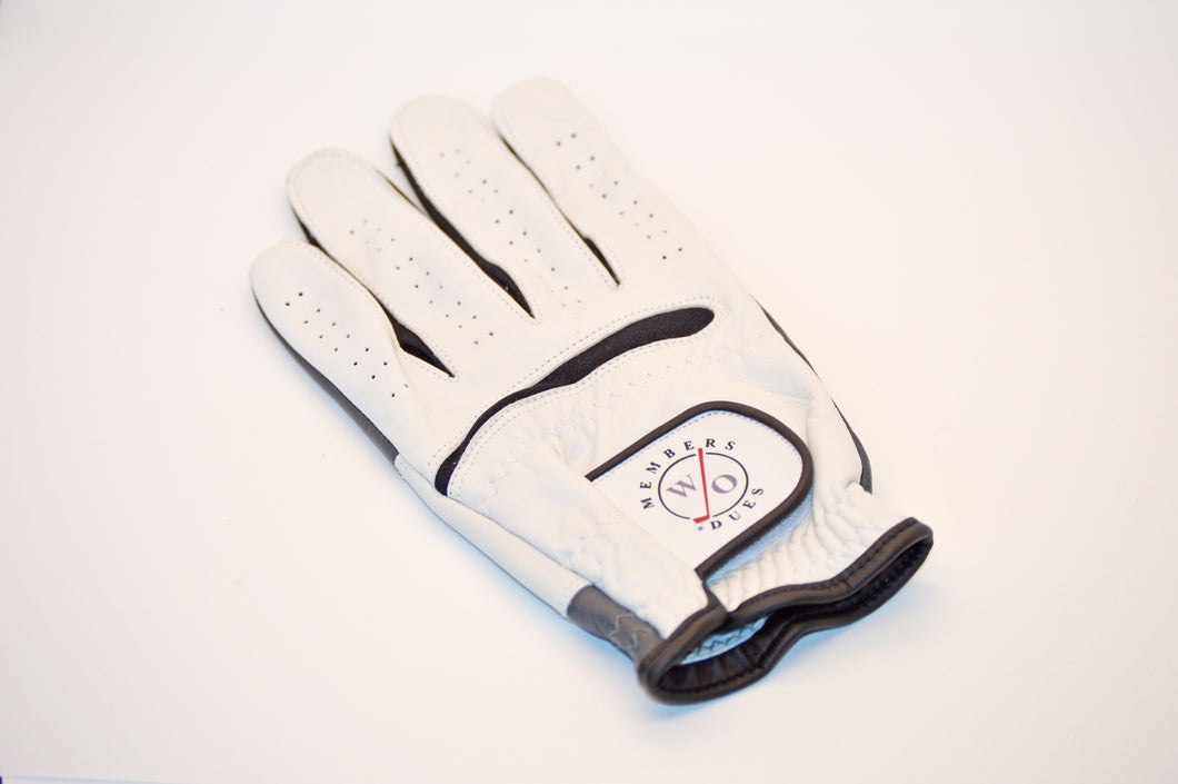 Members W/O Dues Golf Glove