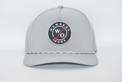 New Members Caddy Hat Gray
