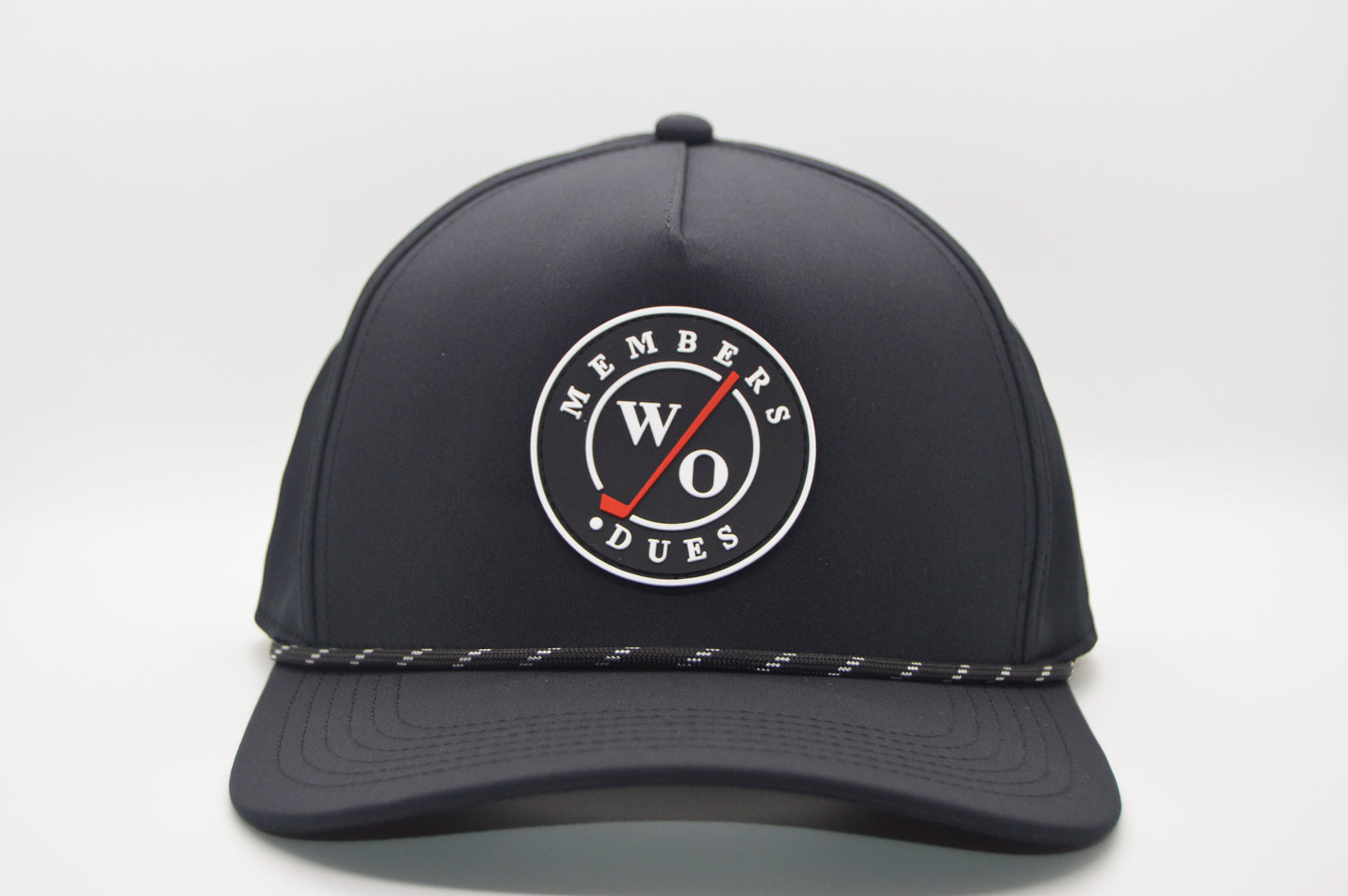 New Members Caddy Hat Black