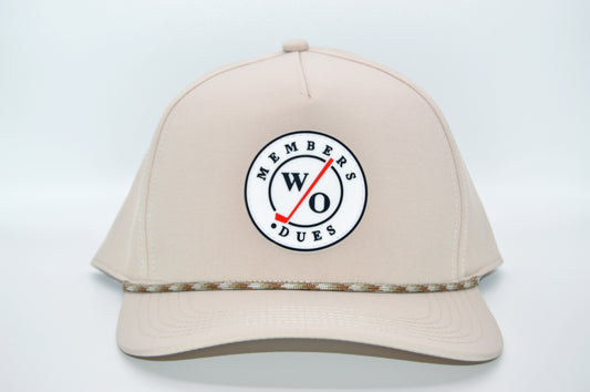 New Members Caddy Hat Tan