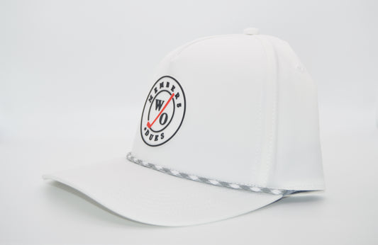 New Members Caddy Hat White