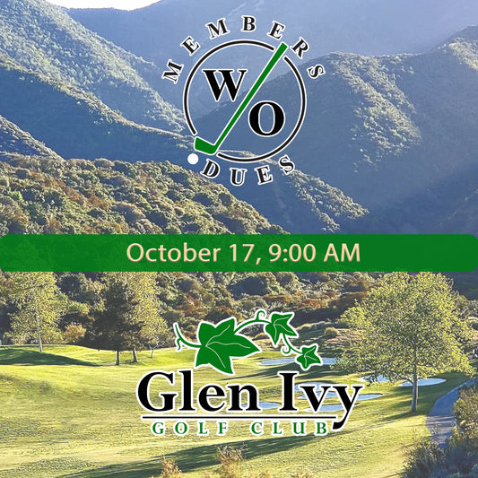 Members Only Individual Stroke Play Glen Ivy