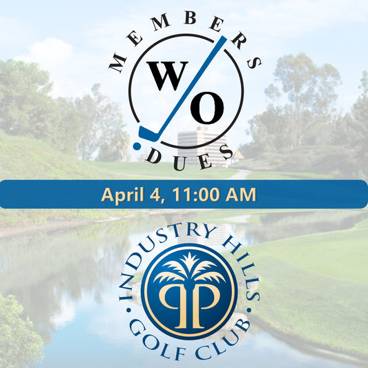 Members Only Individual Stroke Play Industry Hills Ike Course