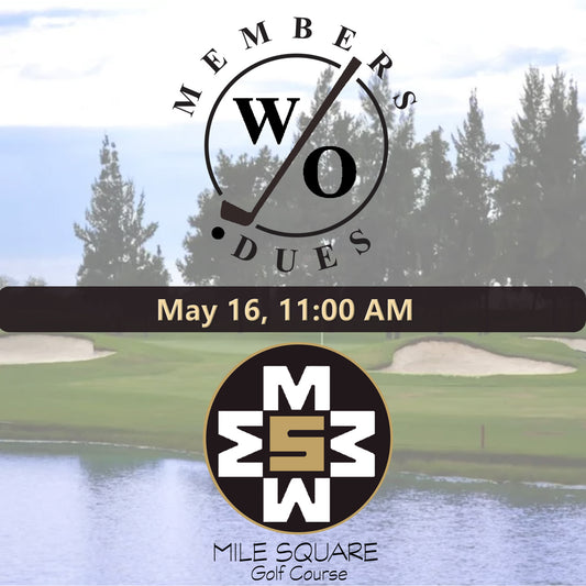 Members Only Individual Stroke Play Miles Square Golf Course