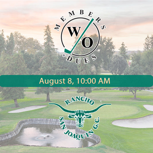 Members Only Individual Stroke Play Rancho San Joaquin