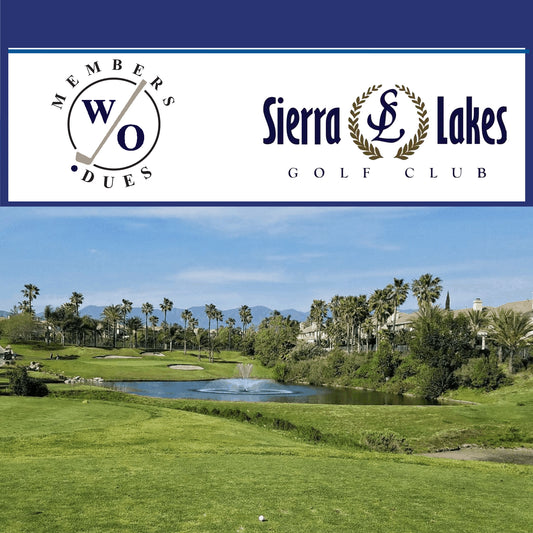Members Only Individual Stroke Play Sierra Lakes Golf Course