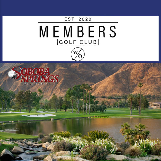 Members Only 2-Day Soboba Individual Stroke Play Event