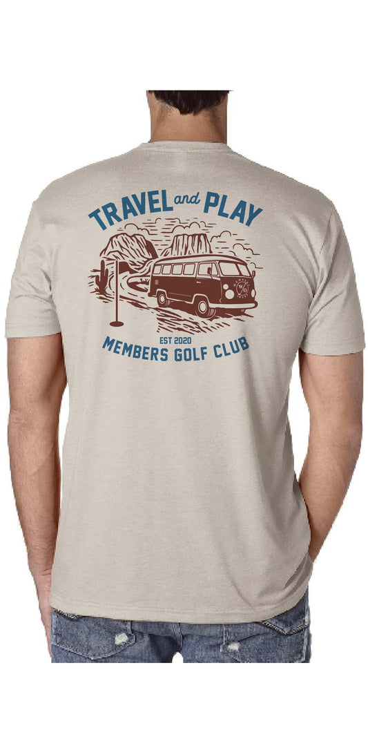 Members Travel & Play T Shirt