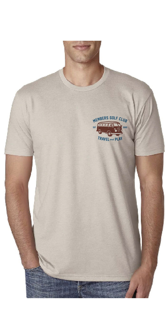 Members Travel & Play T Shirt
