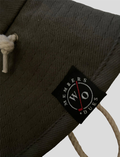 Members W/O Dues Bucket Hat Olive Green