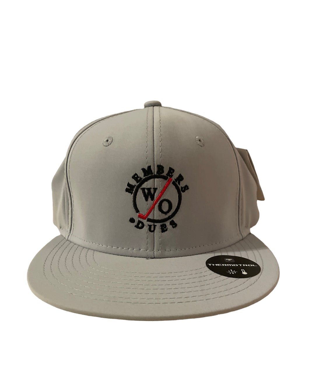 Members W/O Dues OG Logo Matte Gray Hat