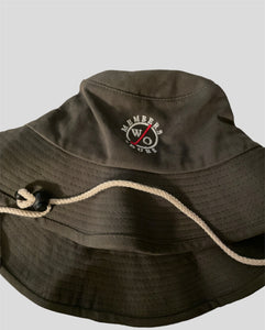 Members W/O Dues Bucket Hat Olive Green