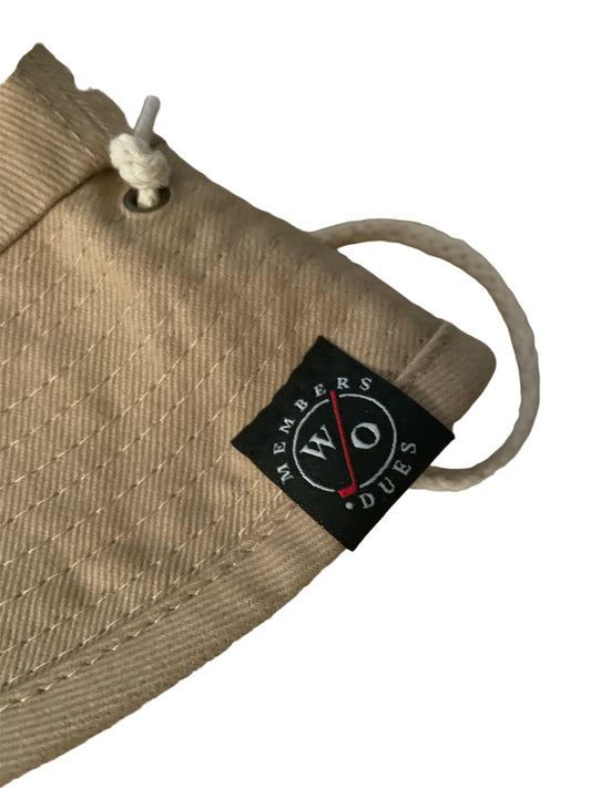 Members W/O Dues Bucket Hat Tan