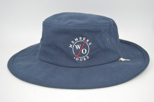 Members W/O Dues Bucket Hat Navy