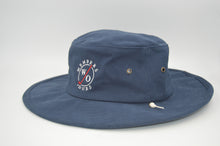 Load image into Gallery viewer, Members W/O Dues Bucket Hat Navy
