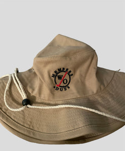 Members W/O Dues Bucket Hat Tan