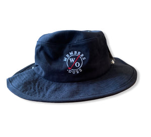 Members W/O Dues Bucket Hat Black